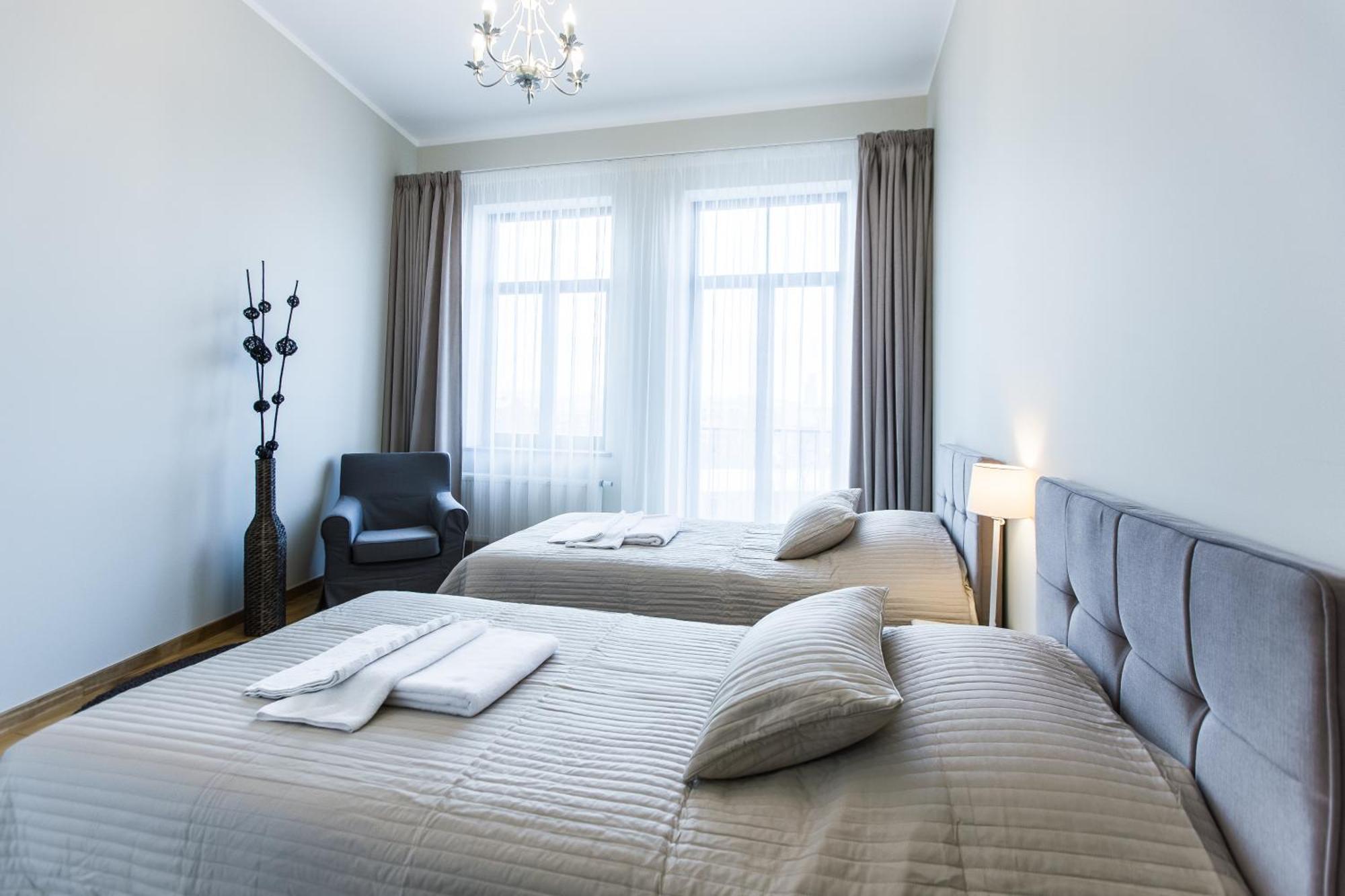 Riga Lux Apartments - Ernesta, Free Parking 部屋 写真