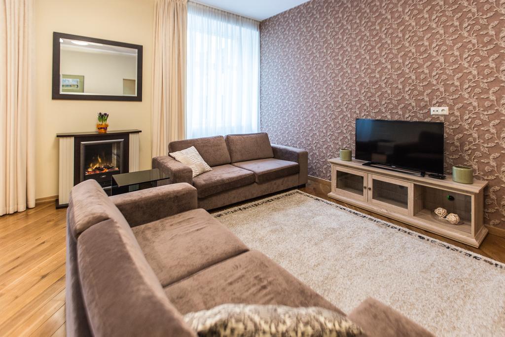 Riga Lux Apartments - Ernesta, Free Parking エクステリア 写真