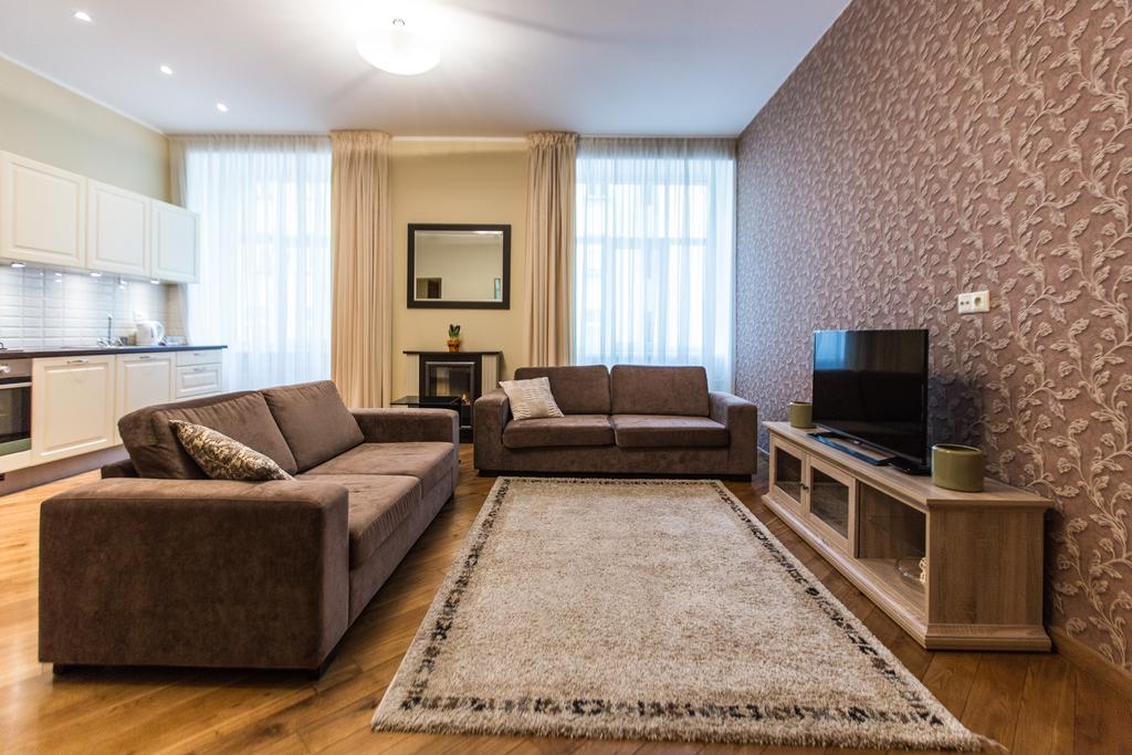 Riga Lux Apartments - Ernesta, Free Parking エクステリア 写真