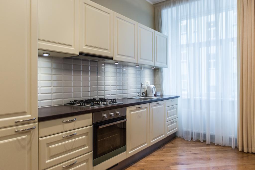 Riga Lux Apartments - Ernesta, Free Parking エクステリア 写真