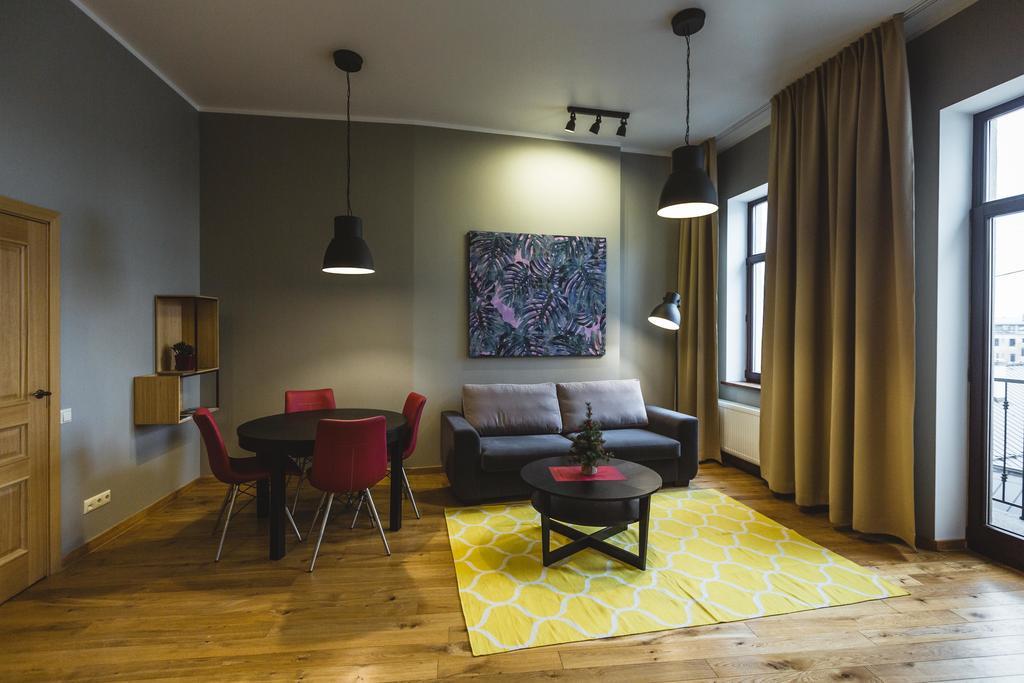Riga Lux Apartments - Ernesta, Free Parking エクステリア 写真