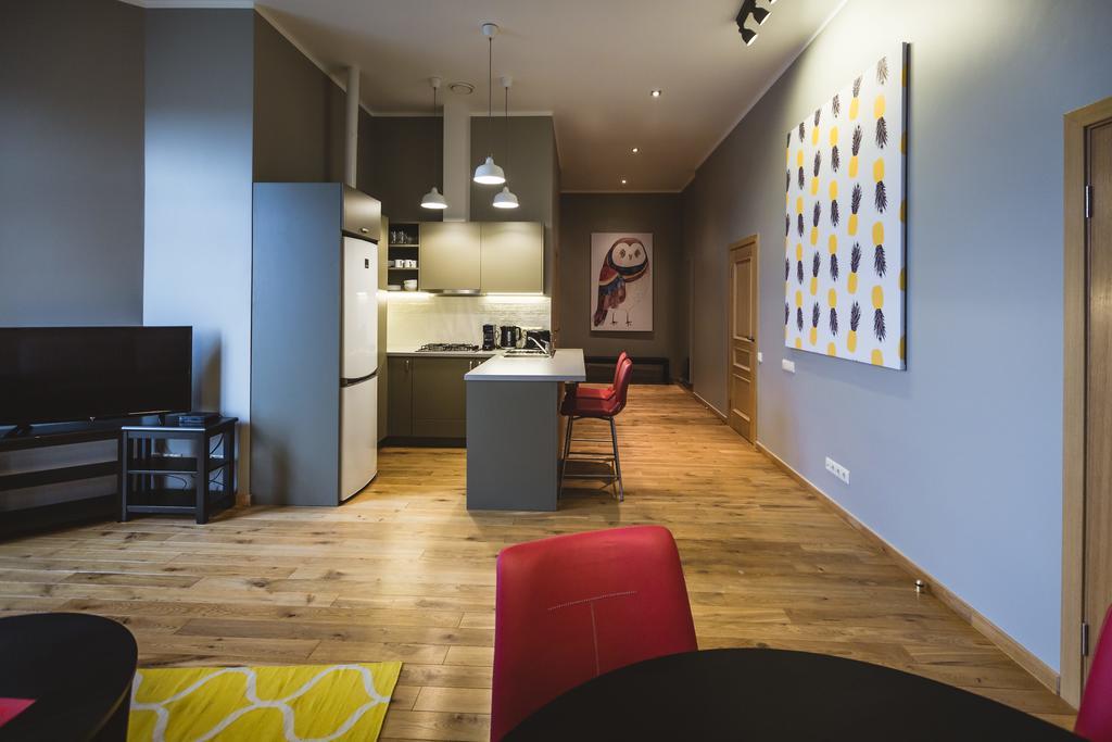 Riga Lux Apartments - Ernesta, Free Parking エクステリア 写真
