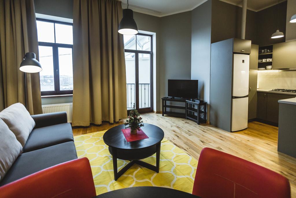 Riga Lux Apartments - Ernesta, Free Parking エクステリア 写真