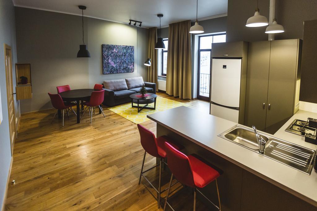 Riga Lux Apartments - Ernesta, Free Parking エクステリア 写真
