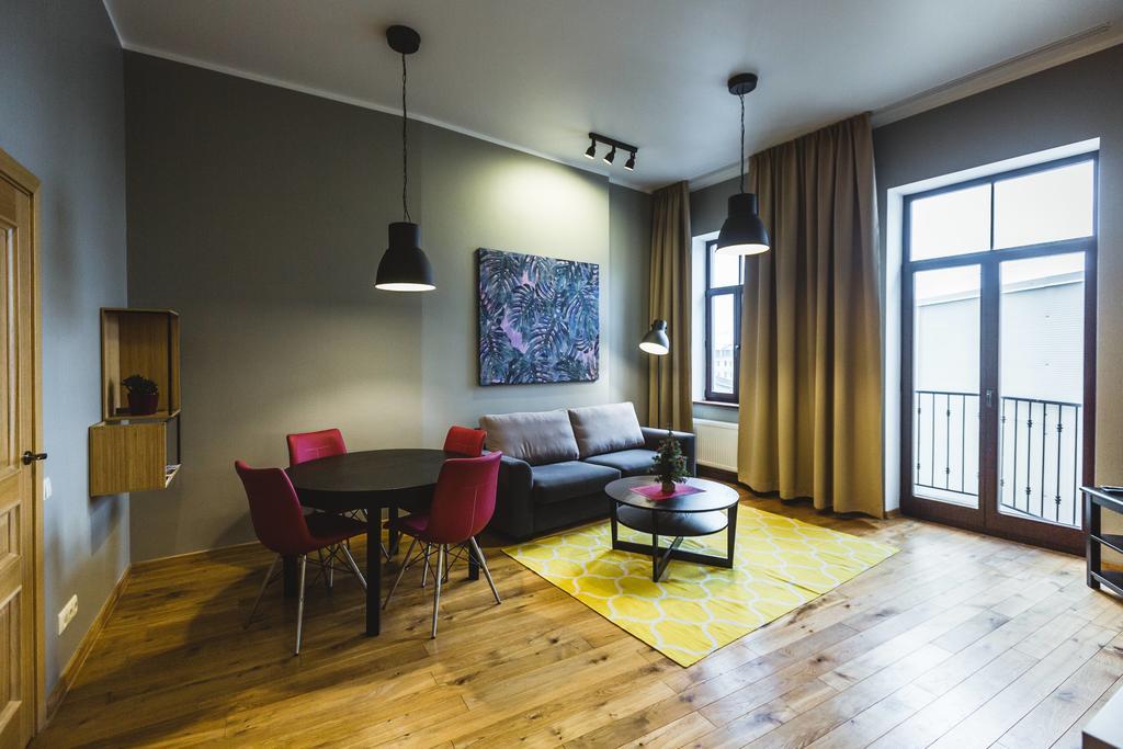 Riga Lux Apartments - Ernesta, Free Parking エクステリア 写真