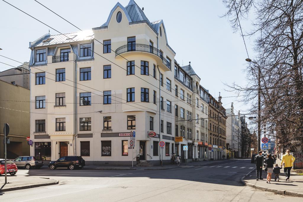Riga Lux Apartments - Ernesta, Free Parking エクステリア 写真