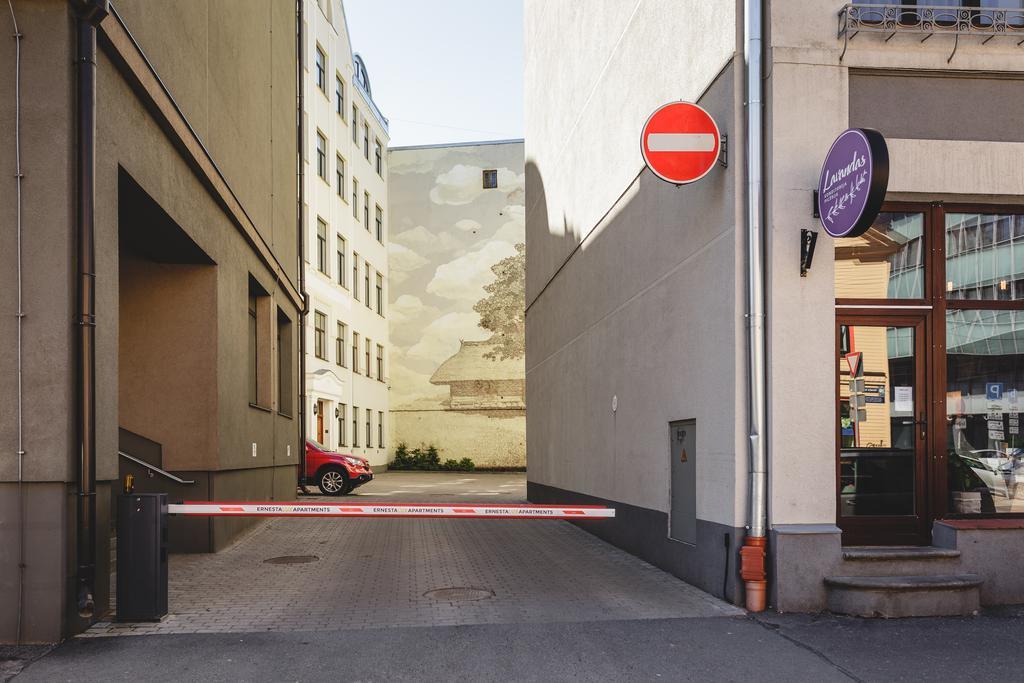 Riga Lux Apartments - Ernesta, Free Parking エクステリア 写真