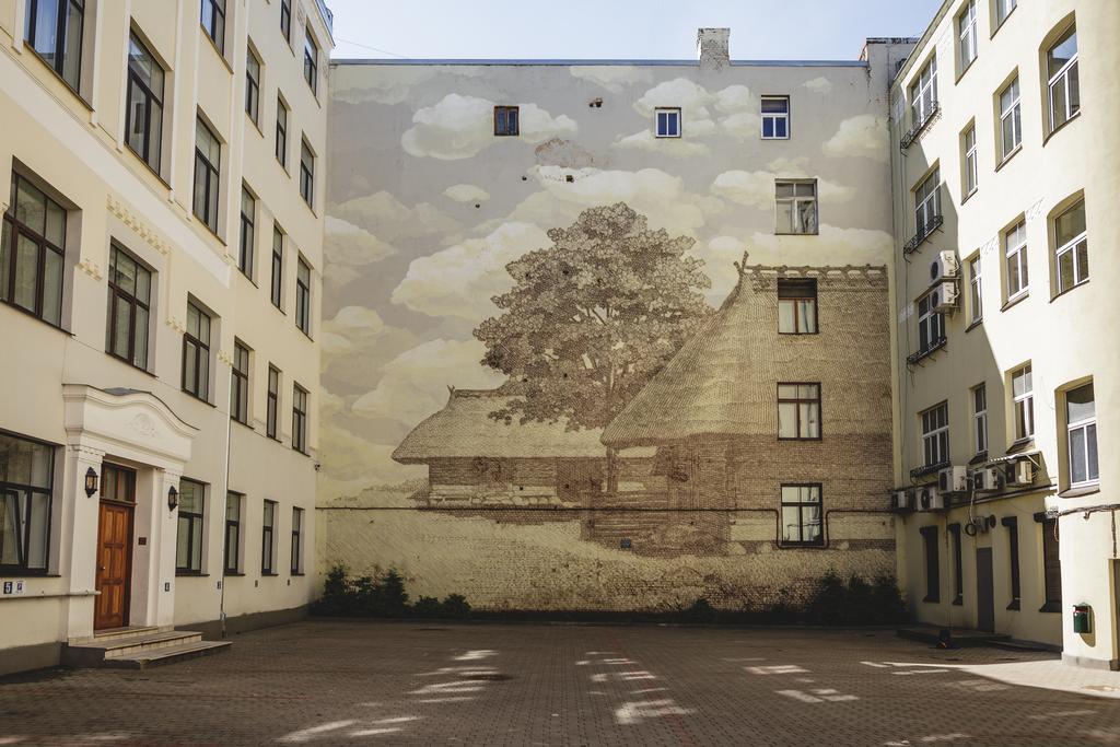 Riga Lux Apartments - Ernesta, Free Parking エクステリア 写真