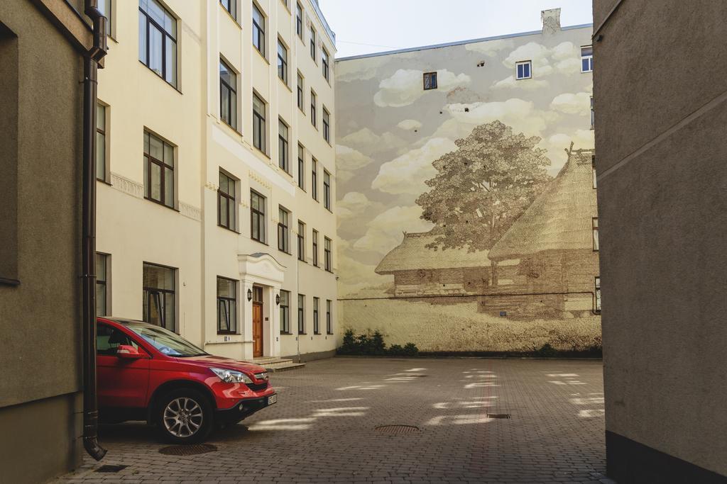 Riga Lux Apartments - Ernesta, Free Parking エクステリア 写真