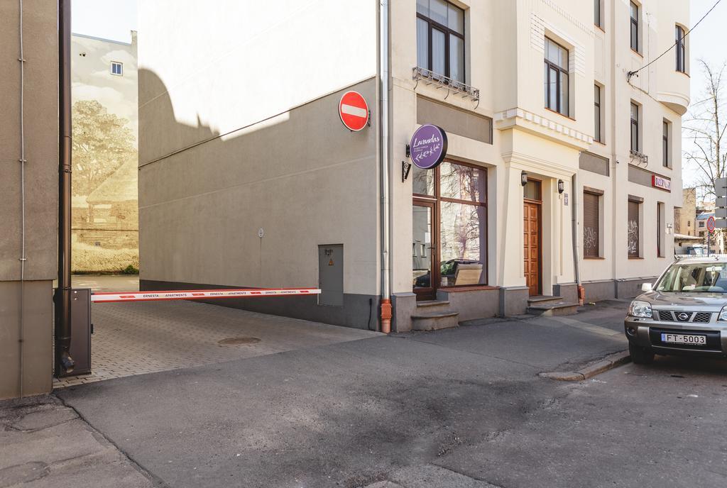 Riga Lux Apartments - Ernesta, Free Parking エクステリア 写真