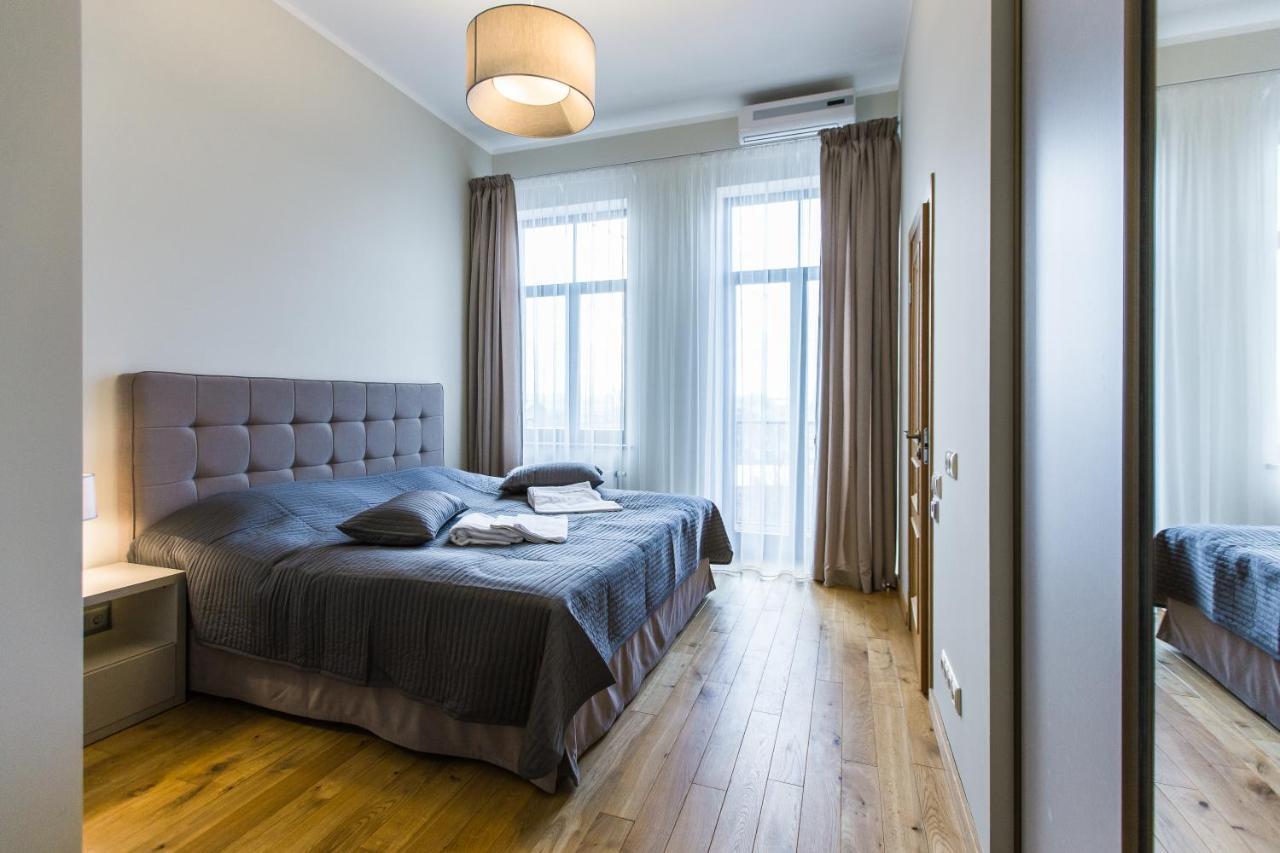 Riga Lux Apartments - Ernesta, Free Parking エクステリア 写真