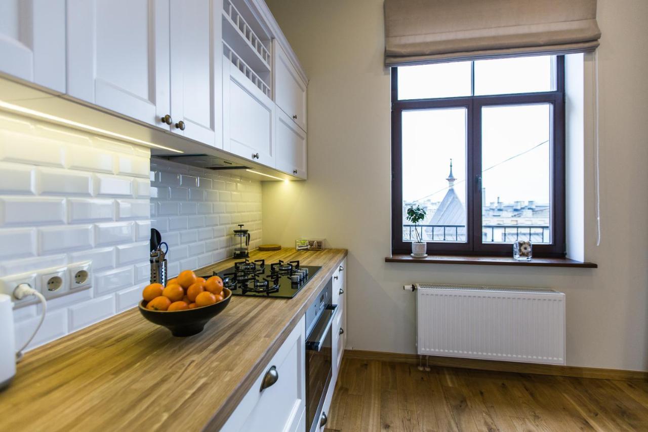 Riga Lux Apartments - Ernesta, Free Parking エクステリア 写真
