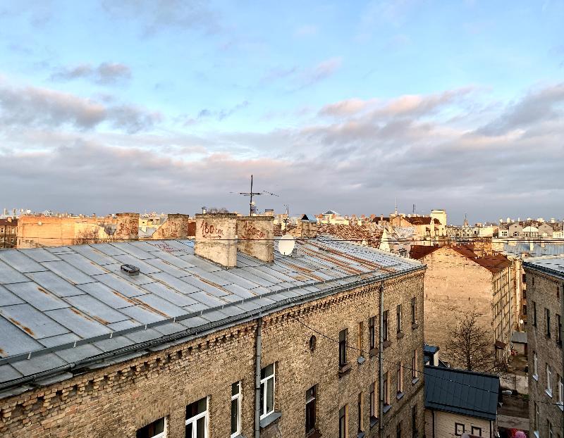 Riga Lux Apartments - Ernesta, Free Parking エクステリア 写真
